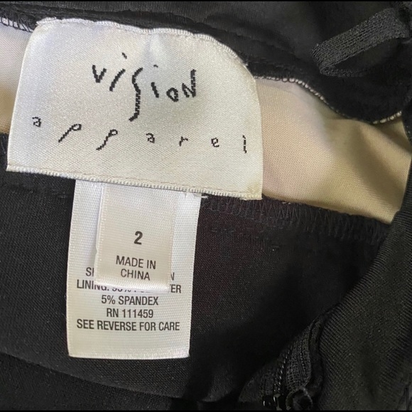 Crochet bust chiffon black summer dress - Picture 4 of 6